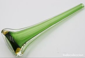 Vintage: Jarrón Murano Flavio Poli Sommerso